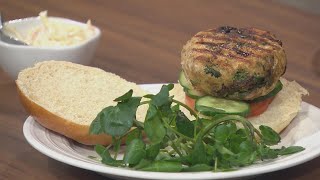 Moroccan Spiced Turkey Burgers  Nicola Halloran [upl. by Devora]