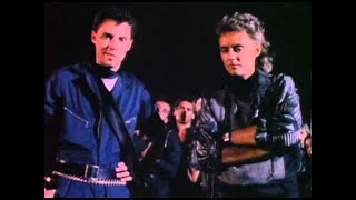 Roger Taylor  Strange Frontier promotional video 1984 [upl. by Ahsitruc]