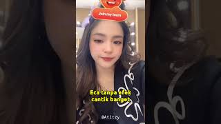 Eca tanpa efek cantik banget cuy ecaaura auraeca eca suryainsomnia indrajegel [upl. by Ahcsatan]