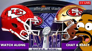 SUPER BOWL LIVE STREAM 2024  Super Bowl Live Reactions  Super Bowl Commercials  Halftime 58 LVIII [upl. by Vlada]