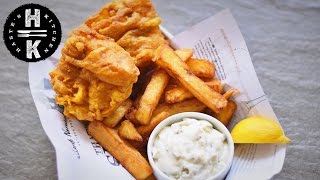 Proper Fish and Chips [upl. by Basil]