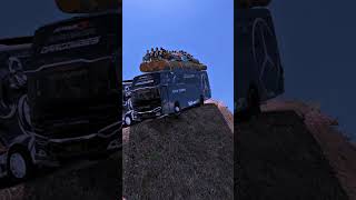 Surviving Impossible Roads eurotrucksimulator2 [upl. by Zobias]