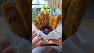 shorts Maggi Paneer Fries easyrecipes ashortaday [upl. by Alrad737]