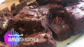 🍫Brownies moelleux aux noix recette simple et efficace [upl. by Sewoll607]