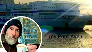 Brittany Ferries  Portsmouth to Saint Malo PONT AVEN tour [upl. by Henni684]