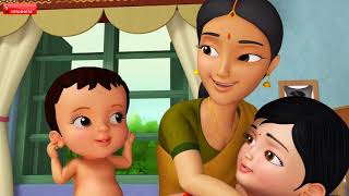 அன்புள்ள அம்மா  Tamil Rhymes for Children  Infobells [upl. by Woehick]