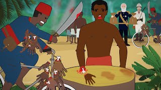 Punishments in the Congo Free State under Leopold II [upl. by Enelrahc]