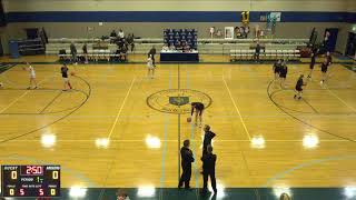 The Ambrose School vs Nampa Girls JV Basketball Womens JV Basketball [upl. by Naesal]