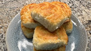 Homemade Buttermilk Biscuits [upl. by Ahseenat]