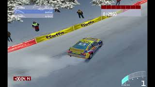 Colin McRae Rally 20  odc 12  Rajd Szwecji  poziom ekspert [upl. by Rotce]