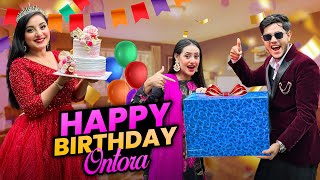 রাকিব অন্তরাকে জন্মদিনে কি উপহার দিলো   Ontoras Birthday Special VLOG  Rakib Hossain [upl. by Inge]