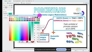 Guía para afrontar problemas de Razonamiento Lógico Matemático sobre PORCENTAJES  Introducción [upl. by Pennie]