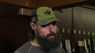 Zach Bogosian after loss to Nashville Weve just got to regroup [upl. by Nidya323]