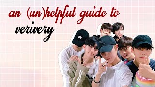 an unhelpful guide to VERIVERY [upl. by Eanod837]