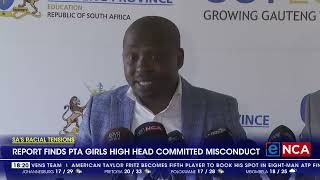 Report finds Pretoria Girls High School principal committed misconduct [upl. by Tichon]