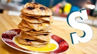 AMAZING AMERICAN PANCAKES RECIPE  SORTED [upl. by Jill]