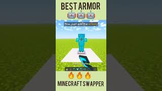 how to make a Armor stand swapper minecraft shorts [upl. by Frannie]