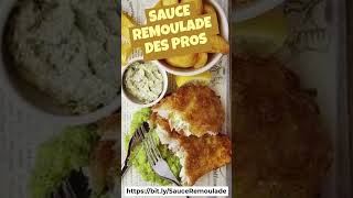 La sauce rémoulade charcutière  recette des pros 🧑‍🍳 [upl. by Joed]