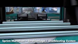 Kaltenbach Shotblast Systems in a full 3 D Animation [upl. by Barlow68]