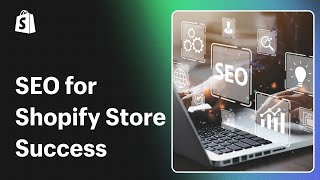 Shopify Community Webinar  SEO for Shopify Store Success [upl. by Nylarej]