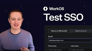 WorkOS Test SSO [upl. by Nore178]