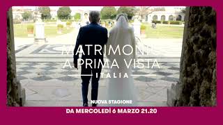 Bisogna sempre credere nella seconda chance  Matrimonio A Prima Vista Nuova stagione  dal 6 Marzo [upl. by Etnauq]