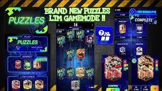 BRAND NEW PUZZLES LTM GAMEMODE  Complete Guide On Puzzles  Madfut Ltm  Madfut 22 [upl. by Lauryn]