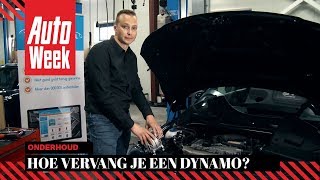 Joep Legt Uit  Dynamo  AutoWeek Onderhoud [upl. by Yllen210]