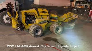 Arawak Cay Sewer Upgrade Project [upl. by Kimmi240]