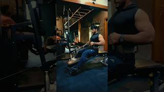 Back Workout  How to do seated Low row  Ground pully cable Row •Bipankrpradhanfitnesscoach [upl. by Eelyak355]