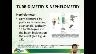 6CCM111Nephelometry amp Trubidimetry [upl. by Adnahc109]