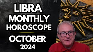 Libra Horoscope October 2024 [upl. by Jennee179]