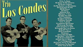 Trio Los Condes Exitos Sus 30 Grandes Exitos Inmortales Viejitas Pero Bonitas Boleros De Oro [upl. by Selda]