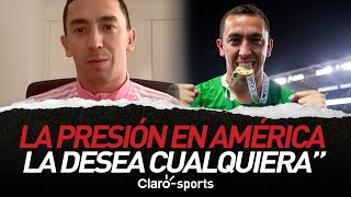 Agustín Marchesín “La presión que se vive en América la desea cualquier jugador” [upl. by Terle]