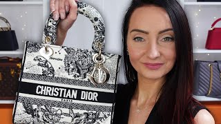 LADY DIOR DLITE Zodiac Medium Bag Review  IS IT WORTH BUYING 🤔 [upl. by Eloci]