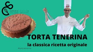 TORTA TENERINA  tipica di Ferrara  Ricetta originale facile e veloce tortatenerina dolcifacili [upl. by Shu]