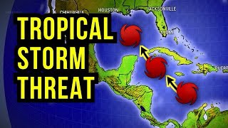 Hurricane or Tropical Storm could form Soon [upl. by Ashely57]