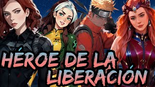 Naruto x Marvel  Héroe De La Liberación Capitulo 12 [upl. by Su]