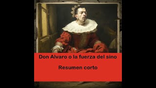 Don Alvaro o la fuerza del sino Resumen corto [upl. by Hi845]