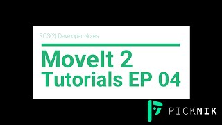 MoveIt 2 Tutorials Ep 04 Quickstart in Rviz [upl. by Sasha648]