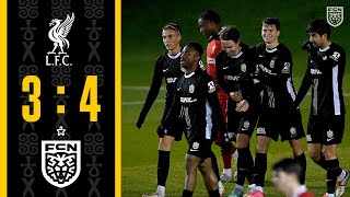 PLIC Highlights Liverpool FC 3  4 FC Nordsjælland [upl. by Rebmeced375]