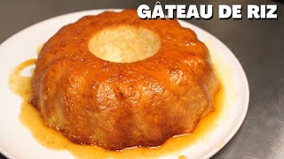 Gâteau de riz caramel [upl. by Thury]