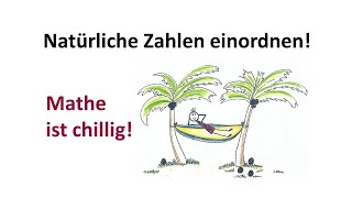 Natürliche Zahlen einordnen [upl. by Schechter]