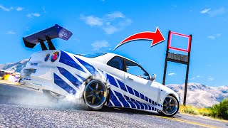 INSANE GTA 5 DRIFT STUNTS FiveM Stunts amp Fails [upl. by Landis53]