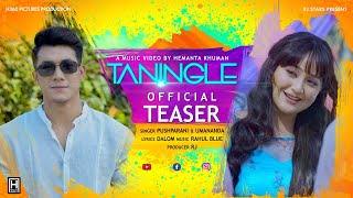 Taningle  Bala amp Jelish  Pushparani amp Umananda  Official Teaser Release 2022 [upl. by Maon]