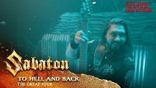 SABATON  To Hell And Back Live  The Great Tour  Antwerp [upl. by Kevan]