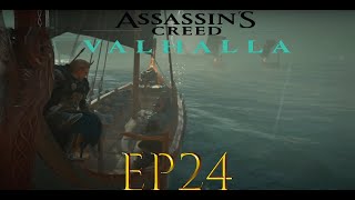 Assassins Creed Valhalla EIVOR  BERSERKR HARD  100 Walkthrough Ep 24 Arabic [upl. by Ahsiner]