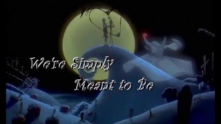 Finale Reprise Nightmare Before Christmas Singing With Singers JayBSinging [upl. by Gillan]