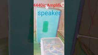 4440ic amplifier full wireing and testing Amanexperimentp2o [upl. by Eerb]