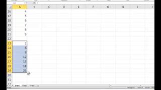 How to use Excel  Data Entry  Microsoft Excel Tutorials [upl. by Gault]